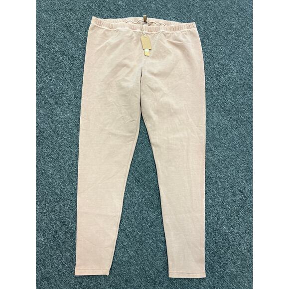 NWT Skims Womens Tan Kim Kardashian Outdoor Leggings Size 2X AP-LEG-0731 - Picture 2 of 8